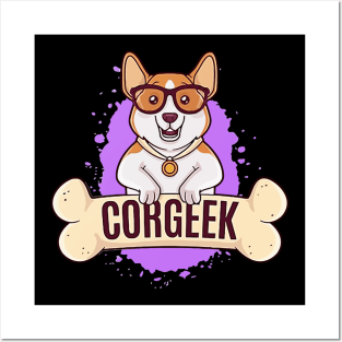 CorGeek Posters and Art